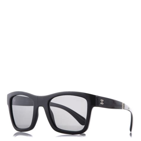 chanel 6053|CHANEL Acetate Metal Polarized Square Folding Sunglasses .